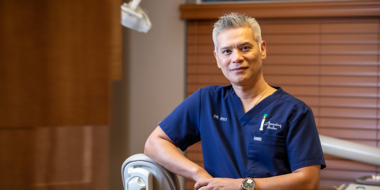 Meet Dr. Keo Dentist Merritt Island, FL Amazing Smiles