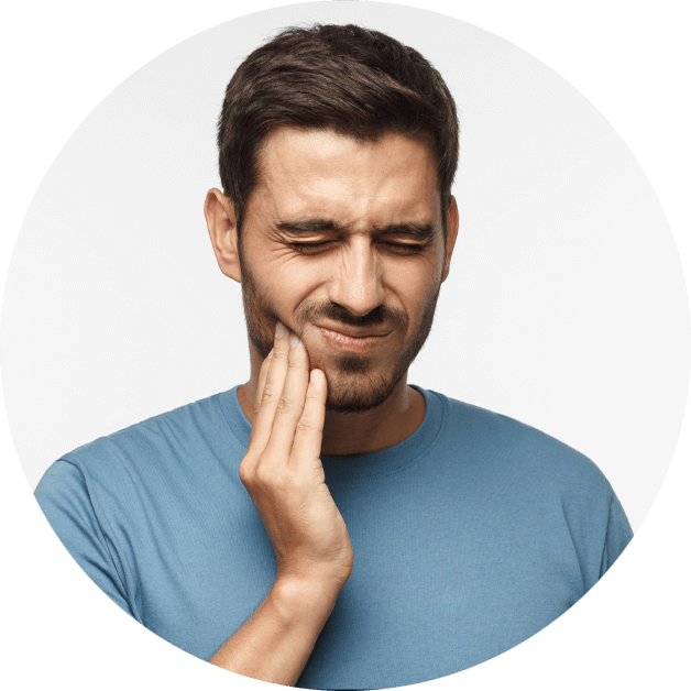 dental patient jaw pain